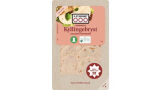 Kyllingebryst i skiver t. sandwich italiensk inspireret, 3-Stjernet