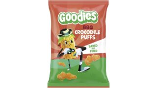 Crocodile Puffs m. BBQ, Goodies