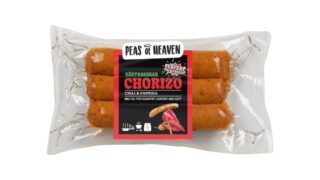 Plantebaserede chorizo grillpølser, Peas of Heaven