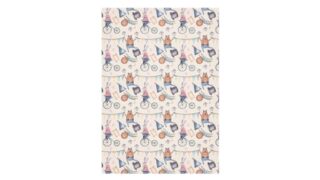 Gavepapir m. cirkusprint, Pictura