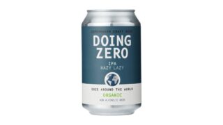 Hazy Lazy IPA 0,0% øko. Doing Zero