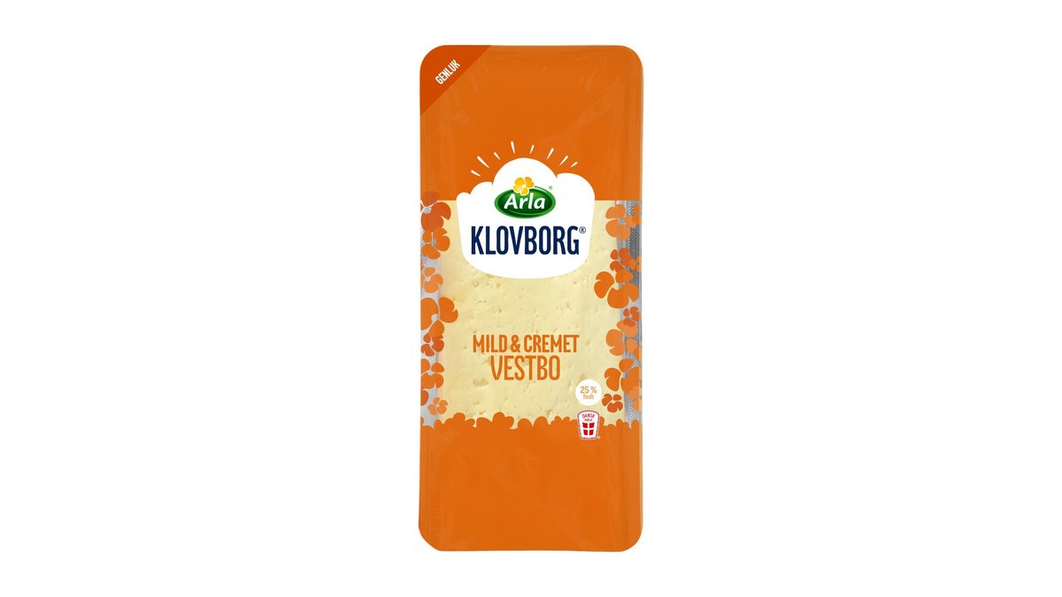 Vestbo ost i skiver, Arla Klovborg