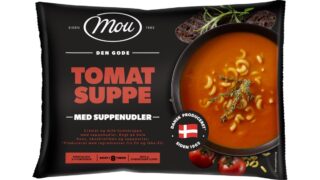 ❄️Tomatsuppe m. nudler, Mou
