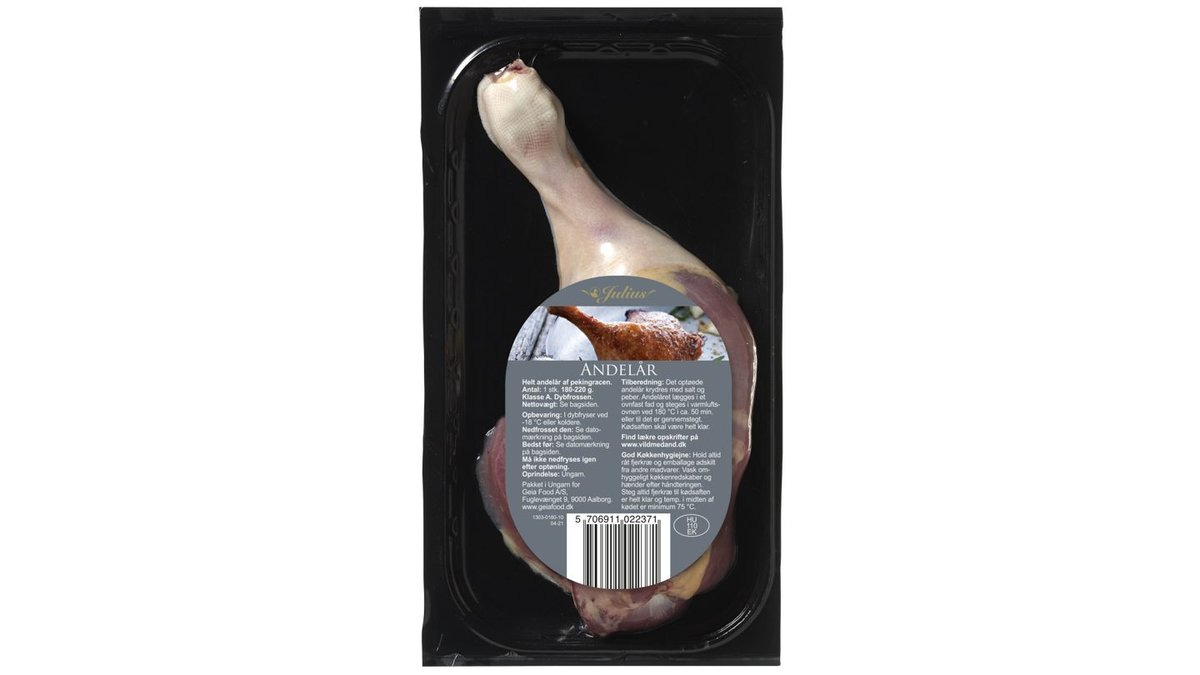 ❄️Andelår, Julius