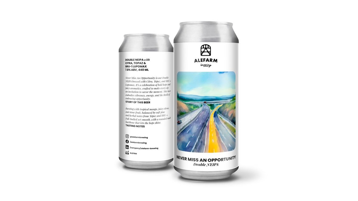 Never Miss An Opportunity 7,8%, Alefarm