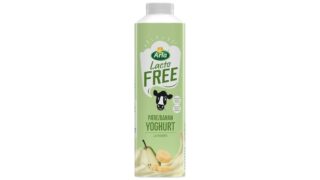 Yoghurt m. pære & banan , Arla Lactofree