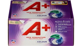 Vaskekapsler t. kulørt, A+