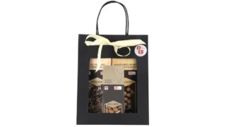 Gourmet gavepose m. chokolade i creme øko. Økoladen