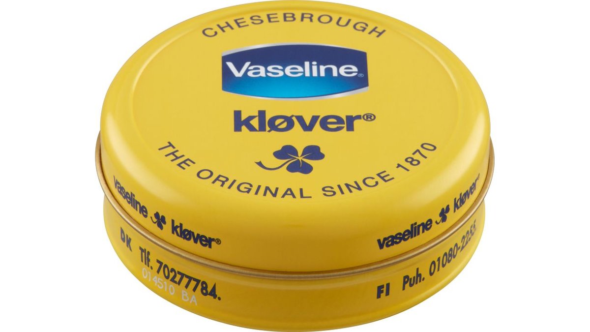 Vaseline, Kløver