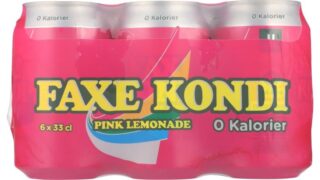 Faxe Kondi Pink Lemonade 0 kalorier 6-pak