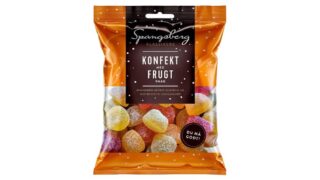 Konfekt m. frugtsmag, Spangsberg