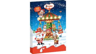 Julekalender m. chokolade, Kinder