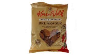 Brunkager glutenfri & laktosefri, Karen Volf