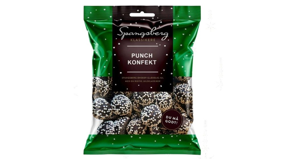 Punch konfekt, Spangsberg