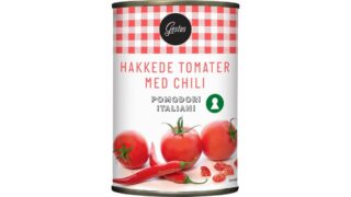 Hakkede tomater m. chili, Gestus
