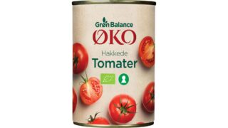 Tomater hakkede øko. Grøn Balance