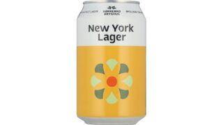 New York Lager dåse 5,2% øko. Nørrebro Bryghus