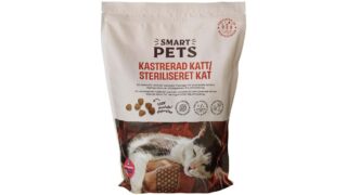 Tørfoder t. Steriliseret kat, Smart Pets