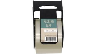 Pakketape m. holder, Writer