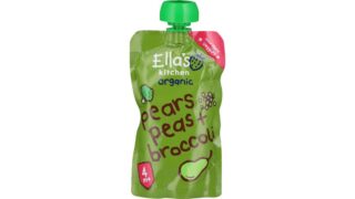 Babymad m. pære, ærter & broccoli øko. Ella's Kitchen