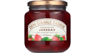 Jordbærmarmelade, Den Gamle Fabrik