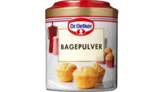 Bagepulver, Dr. Oetker