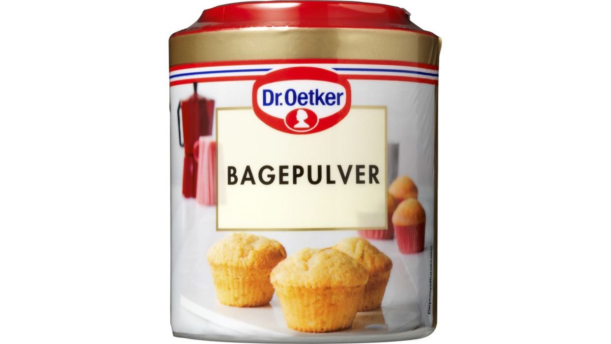 Bagepulver, Dr. Oetker