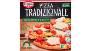 ❄️Pizza Mozzarella e Pesto, Dr. Oetker Tradizionale