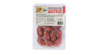 Mini saucisson nature, Deli Drengene