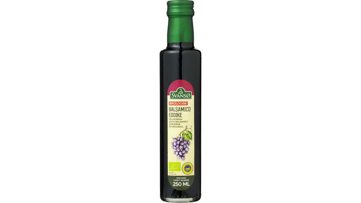 Balsamico rød øko. Svansø