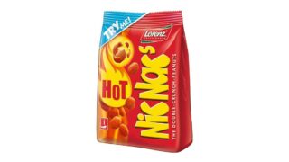 Indbagte peanuts stærk, NicNac's