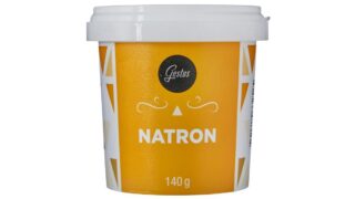 Natron, Gestus