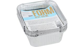 Aluforme m. låg 515 ml, Fixa