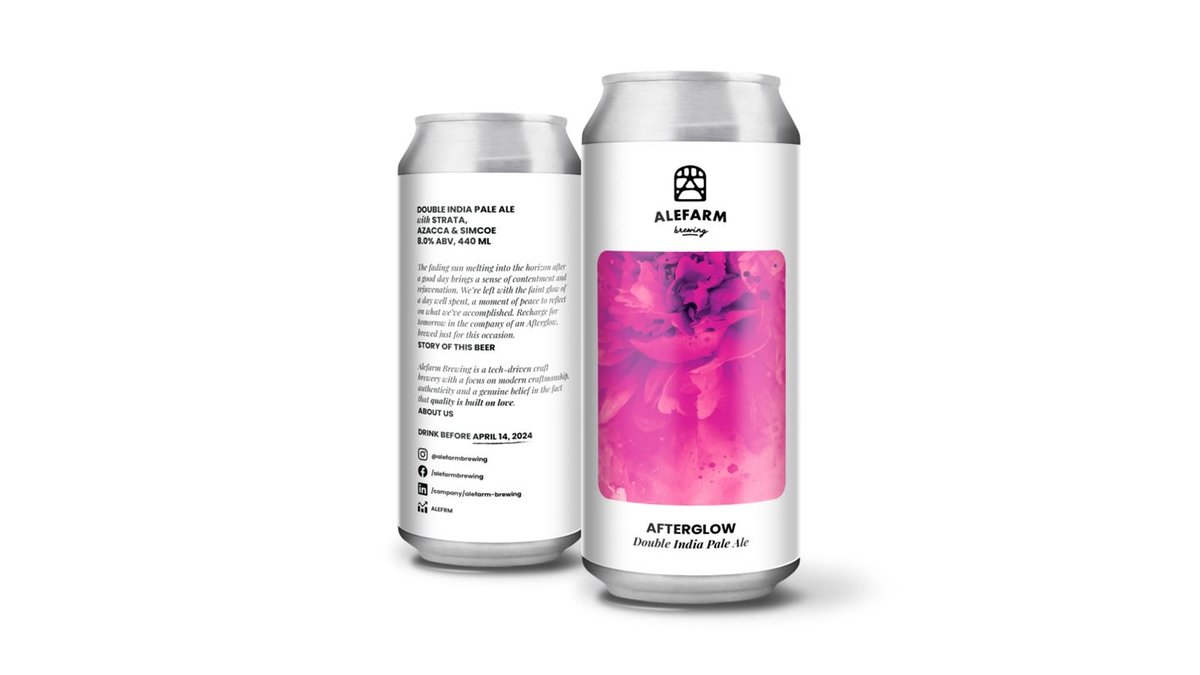 Afterglow IPA 8,0%, Alefarm