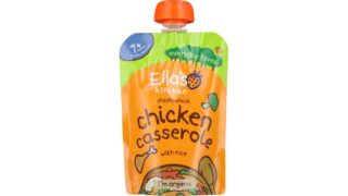 Babymad m. kylling, ris & grøntsager øko. Ella's Kitchen