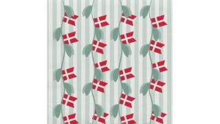 Servietter med flagmotiv, Happy Party