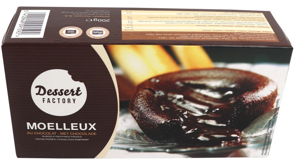 ❄️Chokolade Fondant, Dina Food