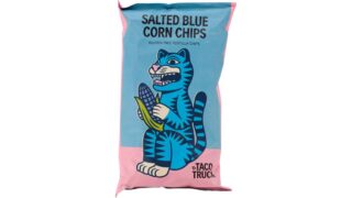 Tortilla chips blå m. salt, El Taco Truck