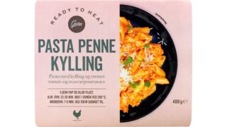 Pasta penne m kylling, Gestus