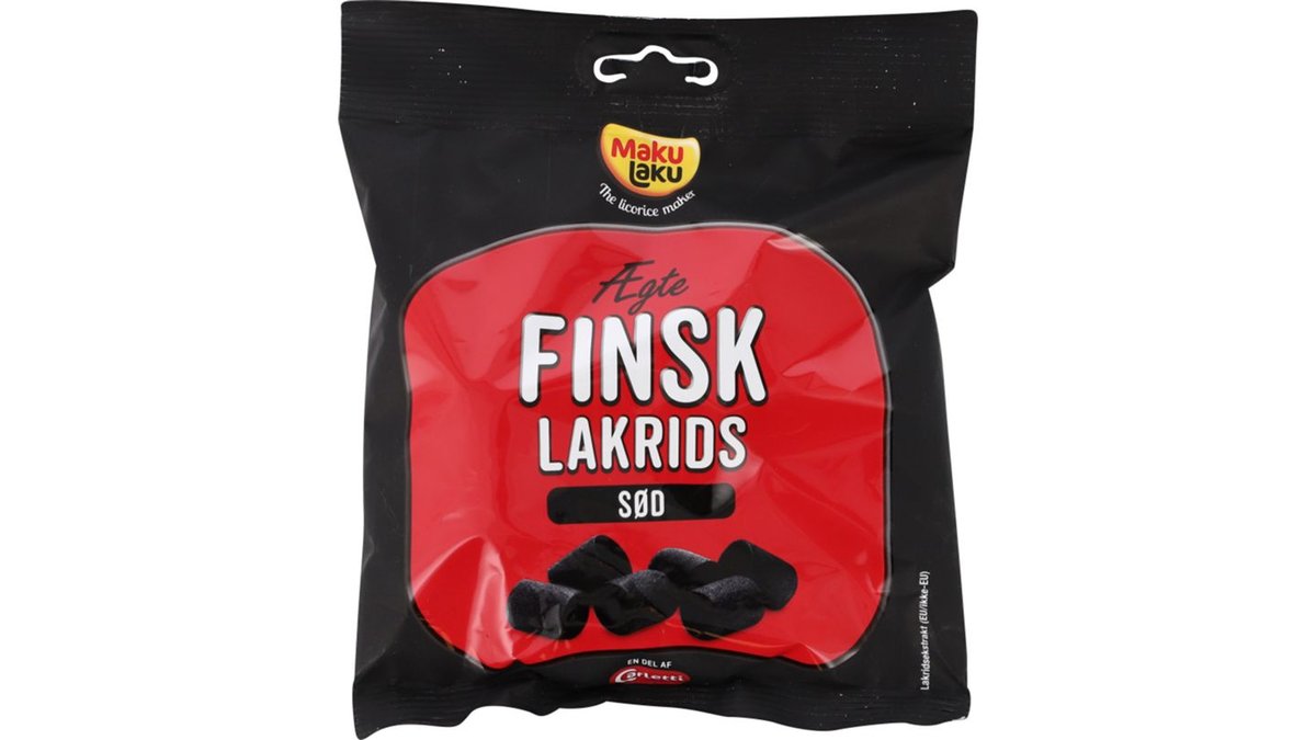Finsk Sød Lakrids, Carletti