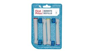 Børstehoveder 4 stk., First Price