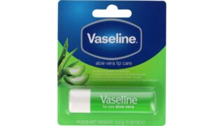 Læbepomade m. Aloe Vera, Vaseline Lip Therapy