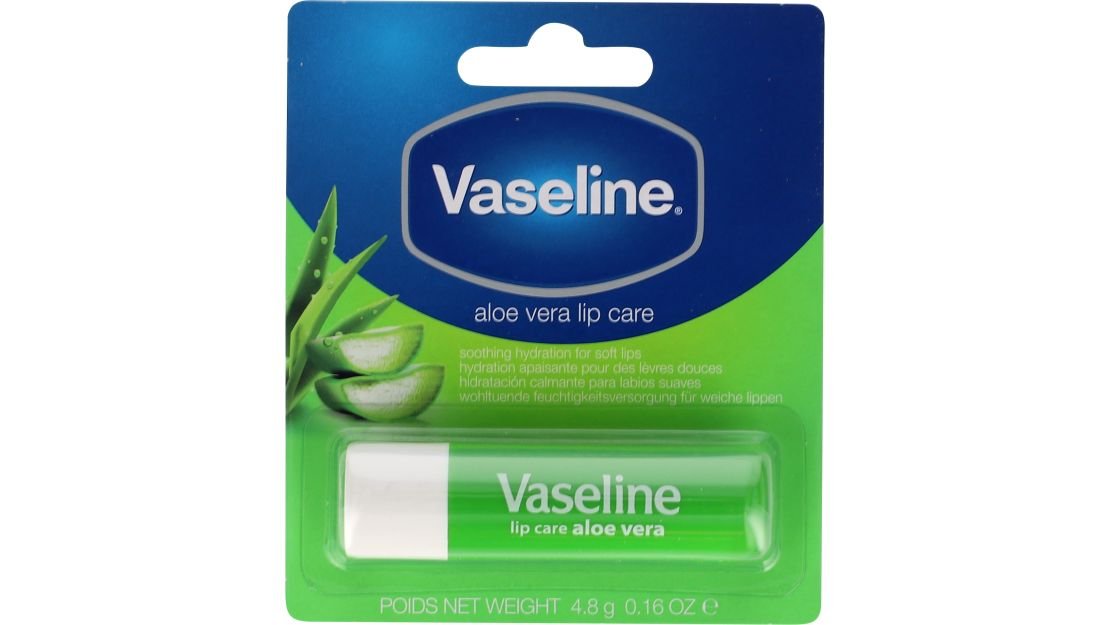 Læbepomade m. Aloe Vera, Vaseline Lip Therapy