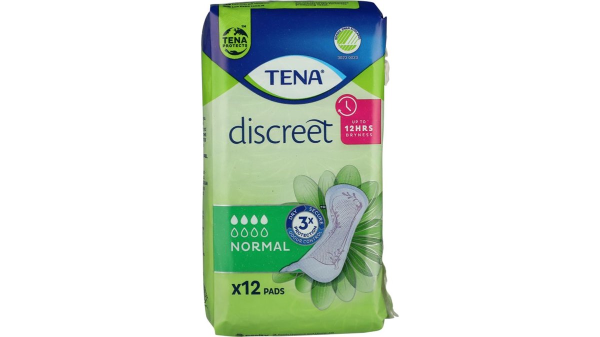 Bind Discreet Normal, Tena