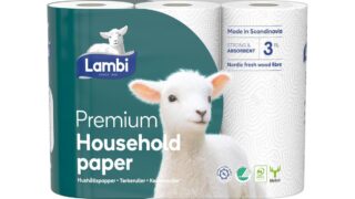 Køkkenrulle premium, Lambi