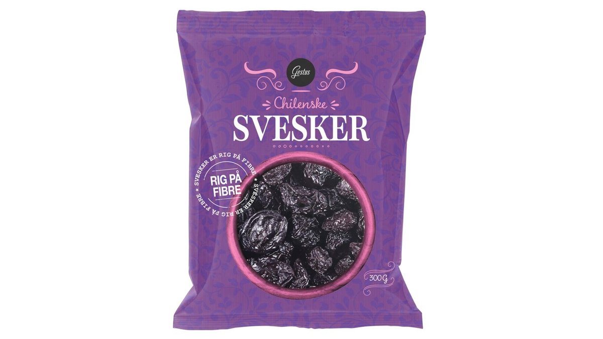 Svesker u. sten, Gestus