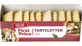 Tarteletter, First Price