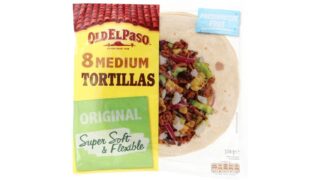 Hvedetortillas, Old El Paso
