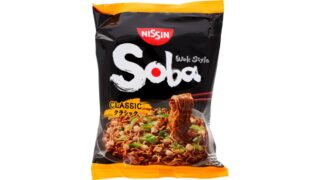 Instant nudler classic, Nissin Soba