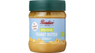 Peanut butter crunchy øko. Paradiso